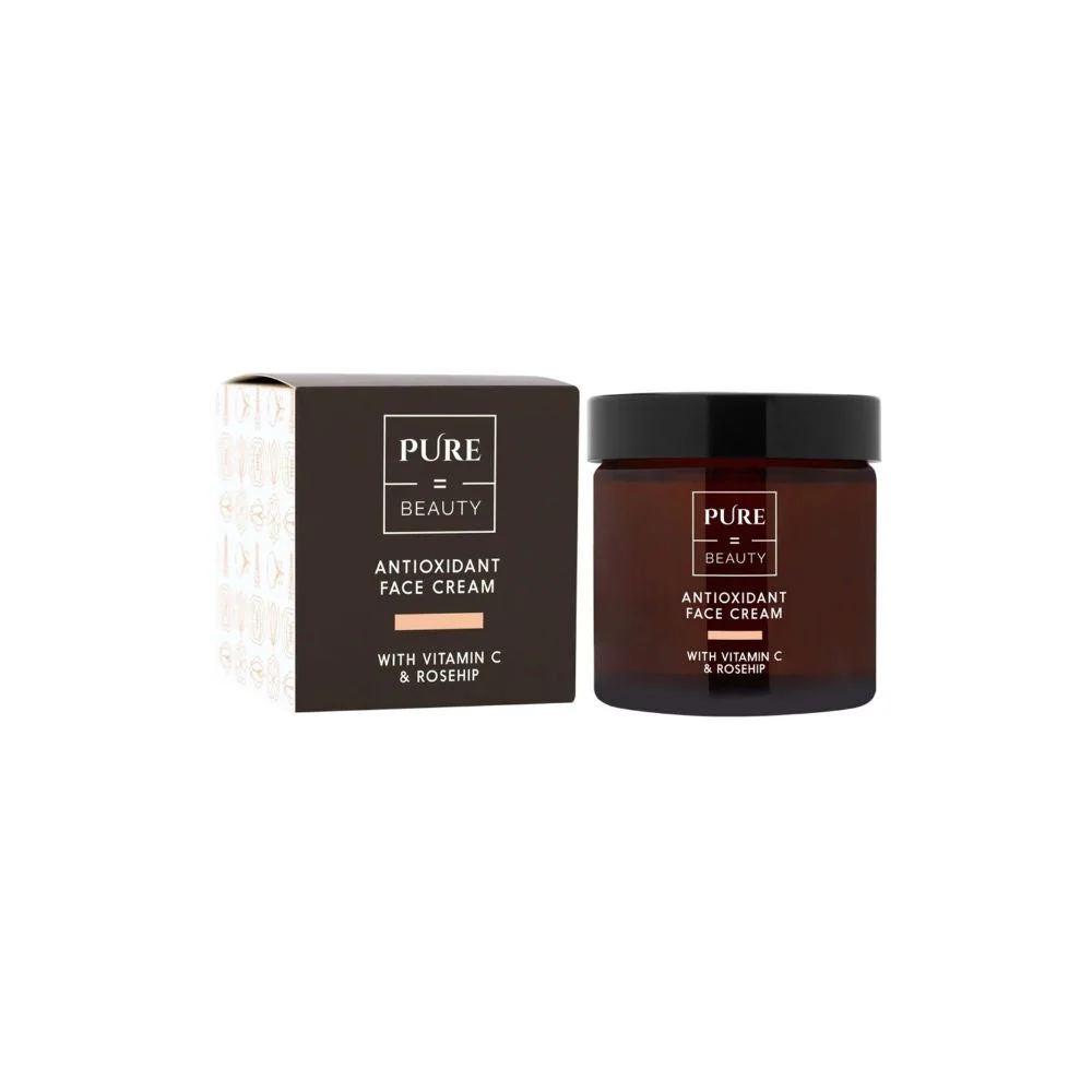 Pure=beauty Crema Antiossidante Viso, 60 ml