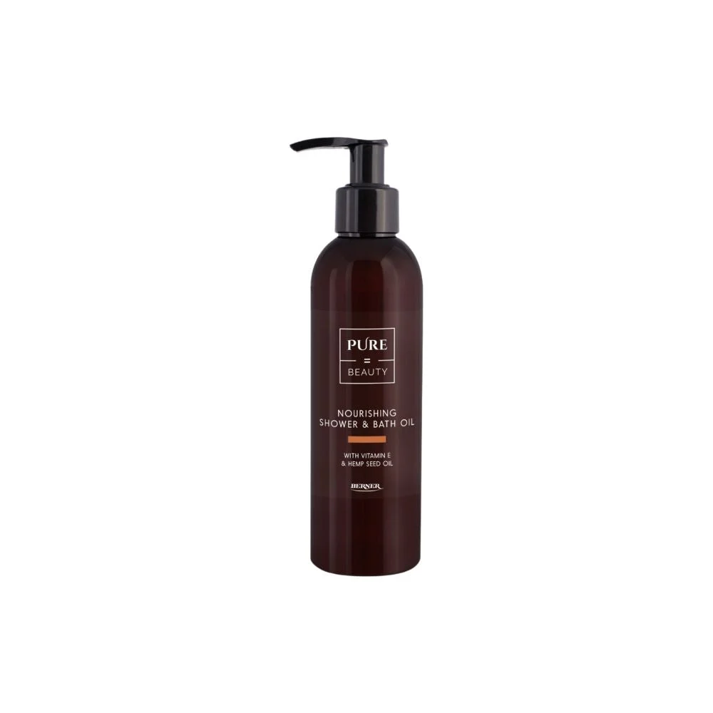 Pure=beauty Olio Doccia e Bagno Nutriente, 200 ml