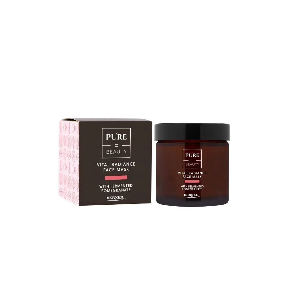 Pure=beauty Vital Radiance Maschera Viso, 60 ml