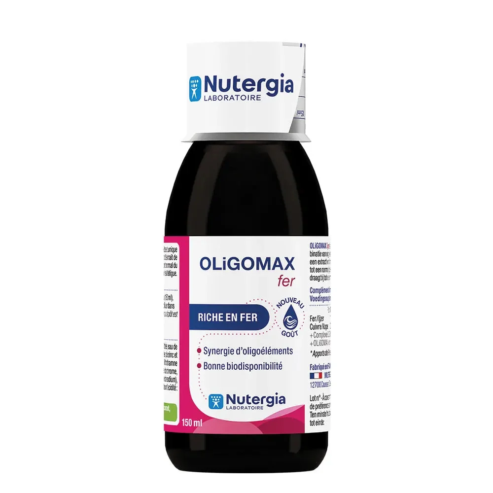 Nutergia Oligomax Ferro 150ml