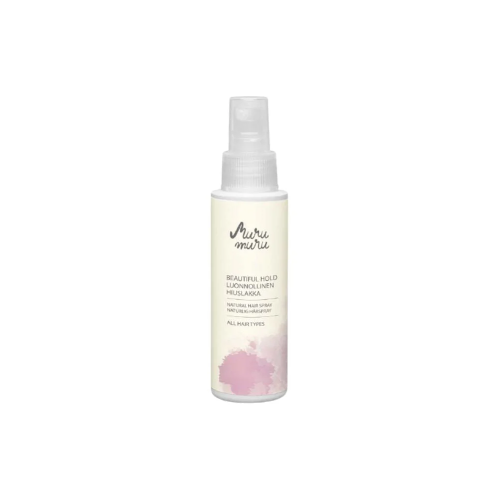 Murumuru Beautiful Lacca Fissante Naturale per Capelli, 100 ml