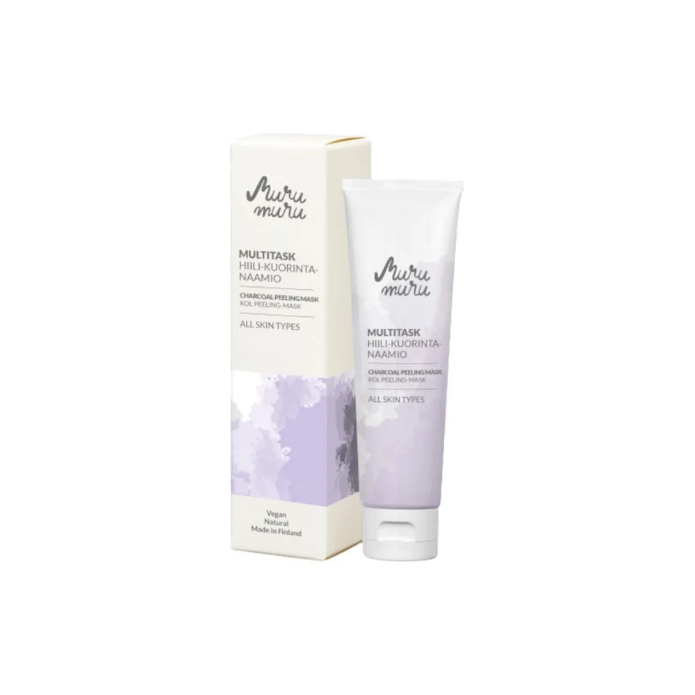 Murumuru Multitask Charcoal Peeling Maschera, 50 ml
