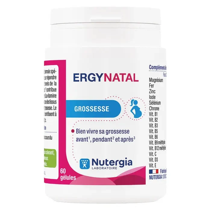 Nutergia Ergynatal 60 Capsule