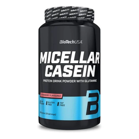 BioTech USA Micellar Casein Fresa 908g