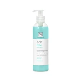 Gel detergente gratuito Nosacare Acn per punti neri e punti neri