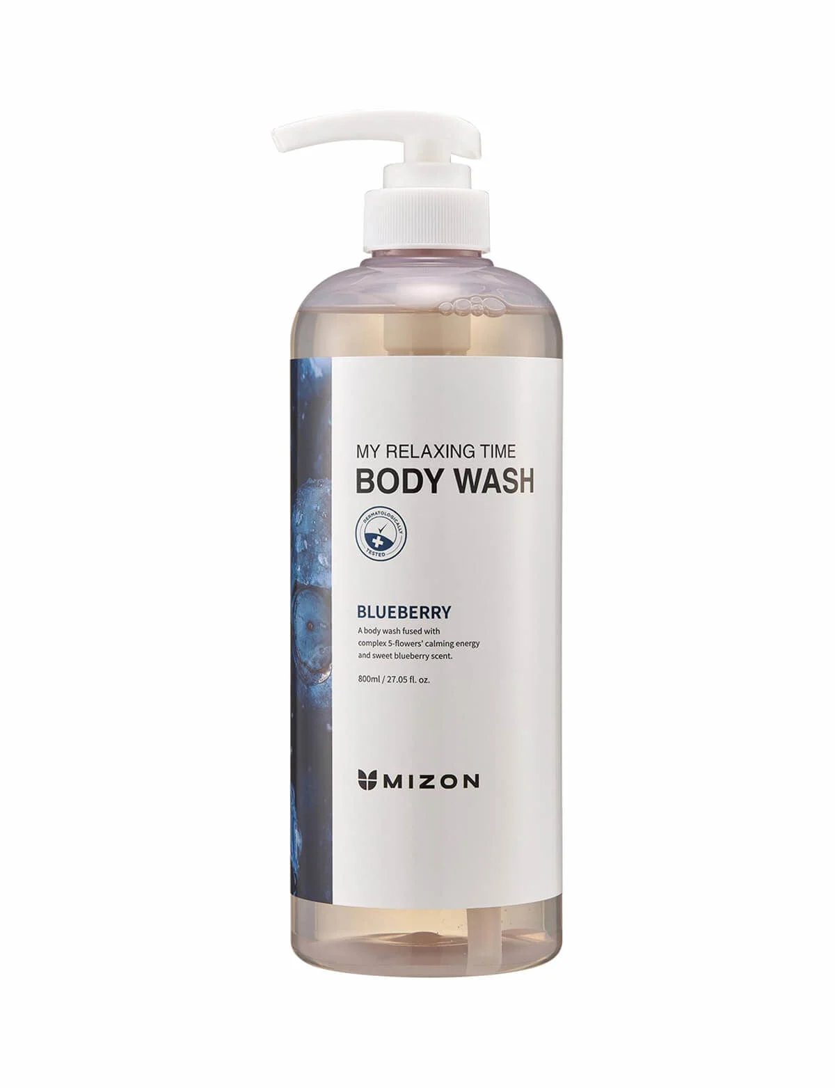 Mizon My Relaxing Time Bagnoschiuma Dolce Mirtillo 800ml