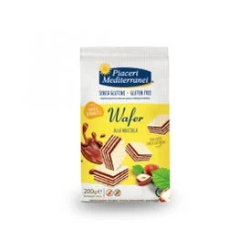 Piaceri Mediterranei Wafer Nocciola 200g