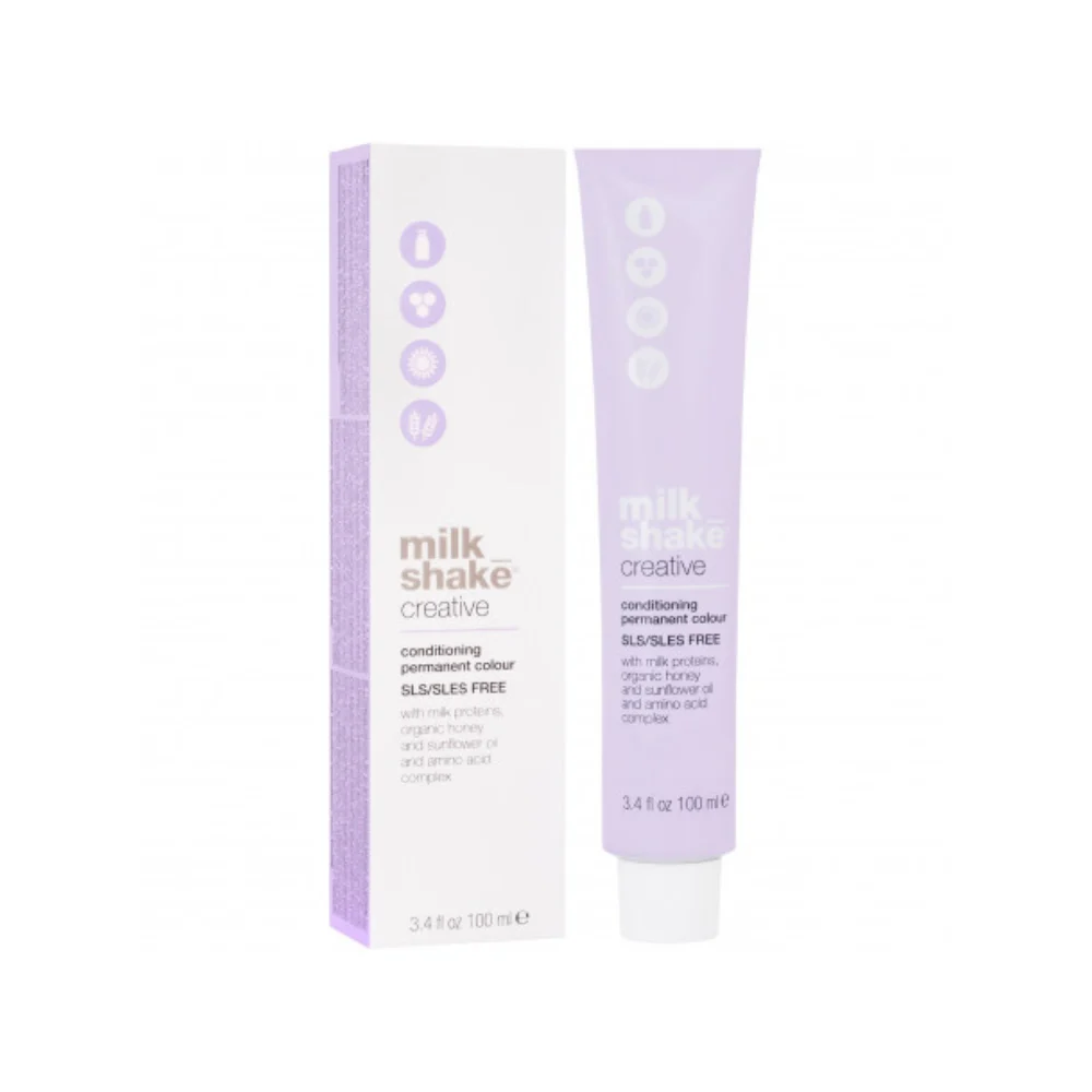 Milk Shake Creative 100 ml Tintura Crema capelli 6.43 | 6CG || Biondo oro rame scuro