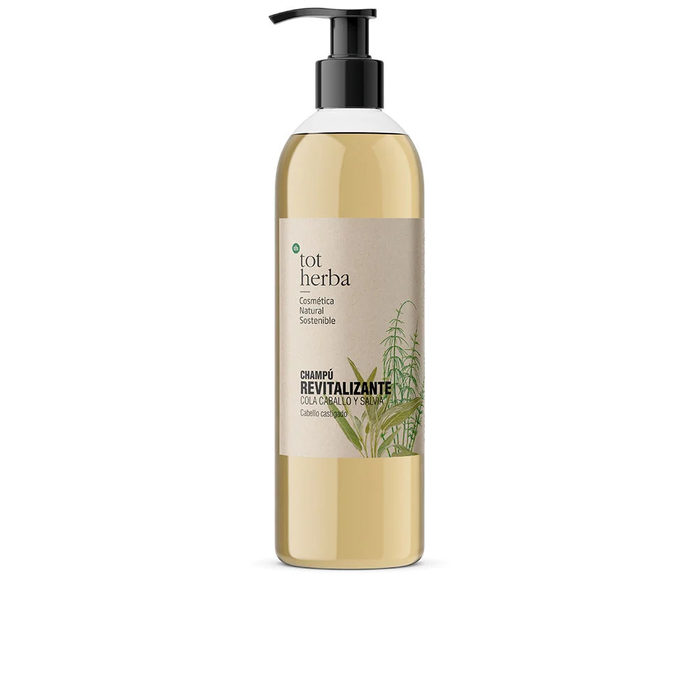 SHAMPOO RIVITALIZZANTE equiseto e salvia