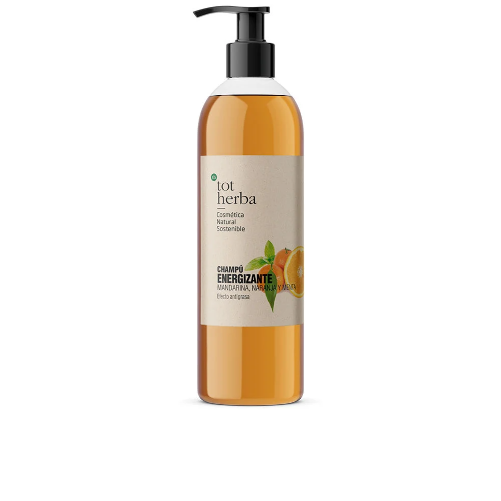 SHAMPOO ENERGIZZANTE al mandarino e arancia