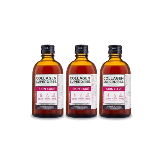 Gold Collagen Superdose Skin Care Pack 3x300ml