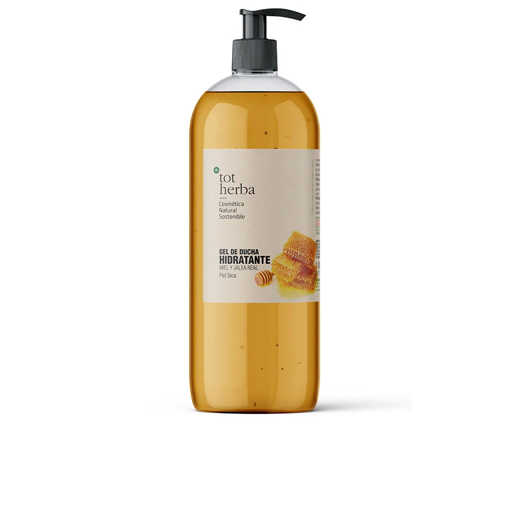 GEL DOCCIA IDRATANTE miele e gelatina