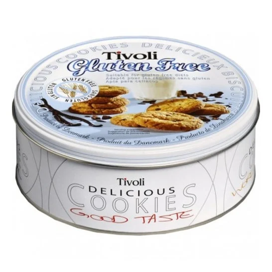 Tivoli Galletas Danesas Sin Gluten Jacobsens Bio 142g