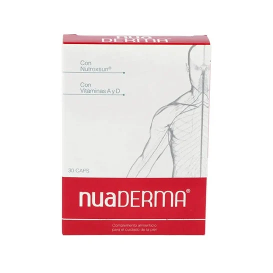 Nua Nuaderma 30caps