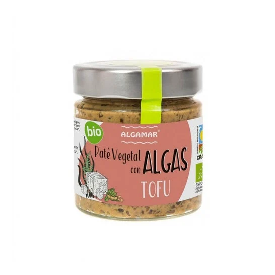 Pâté di verdure alle alghe Algamar con tofu 180g