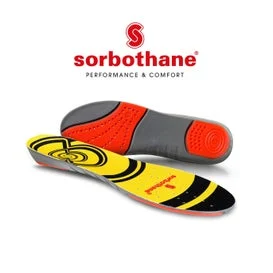 Solette Sorbothane Double Strike taglia 44/45 1pc