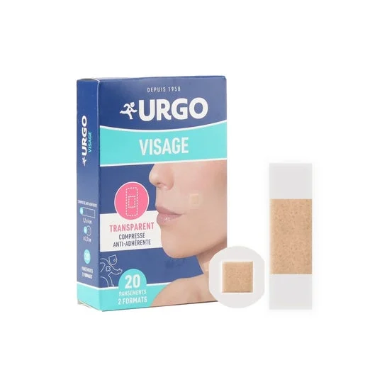 Urgo Apósito Transparente Facial 20uds
