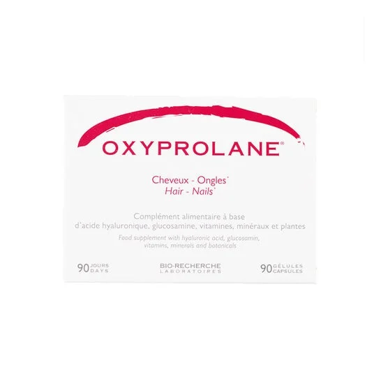 Bio Research Oxyprolane Cabello y Uñas 90caps
