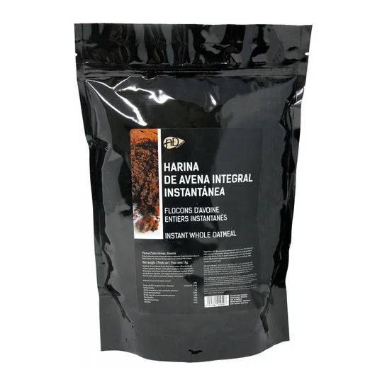 Natural Diet Harina de Avena Integral Instantánea Brownie 1000g