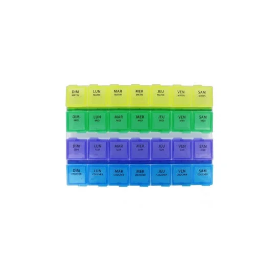 Estipharm Weekly Pill Box Gf