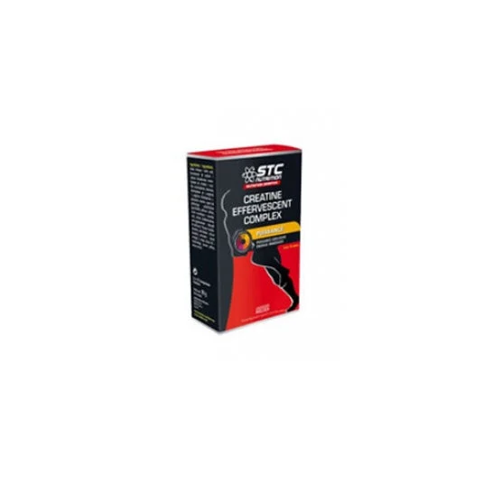 STC Nutrition Creatina Effervescente Complesso di Creatina 2 x 15 compresse