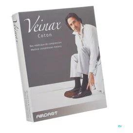 Veinax Coton 2 Calza Autofix Uomo Nero TL3 1 Paio