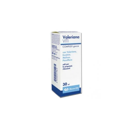 VALERIANA VITI COMPLEX GOCCE