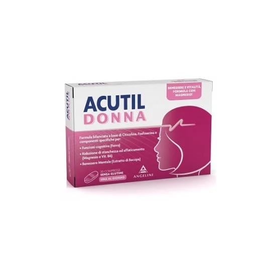 Acutil Donna 20Cpr