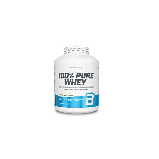 BioTech USA 100% Pure Whey Bourbon Vanilla 2270g