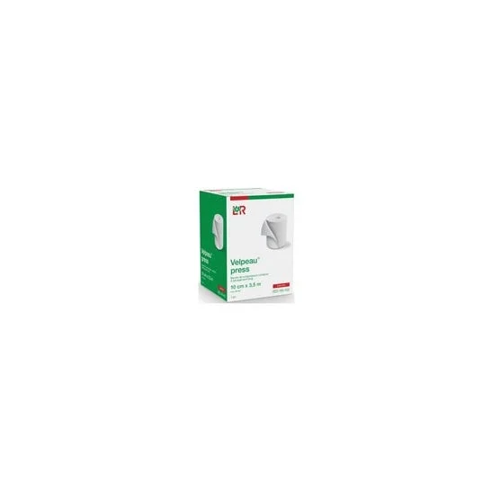 Velpeau Press Venda Compresión Cohesiva Piel 7cmx3m 1ud