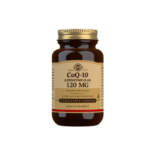 Solgar Coenzima Q-10 120mg 30vcaps