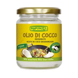 Rapunzel Aceite de Coco Desodorizado Vegan 200ml