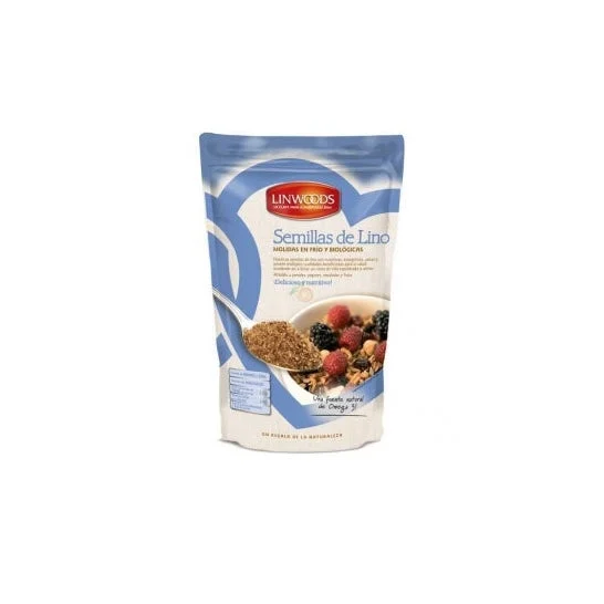 Lino Lino Lino Lino Semi di lino macinato Bio 425g
