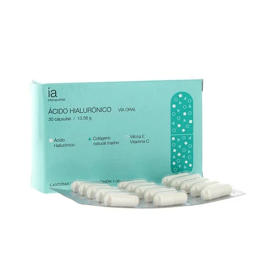 Interapothek acido ialuronico 30 capsule