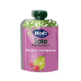 Hero Solo Pera Lampone 100g