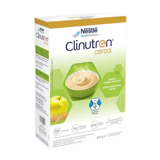Clinutren Cereal Pdr Bte 450G