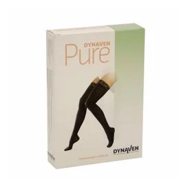 Dynaven C2 Pure Collant Semi-opaco Nero LS 1 Paio