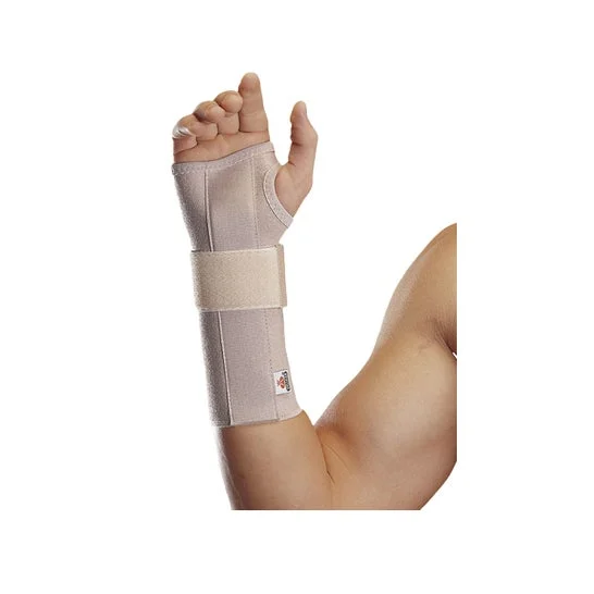 Orliman polsino Palmar Velcro Right T1 Beige 1pc