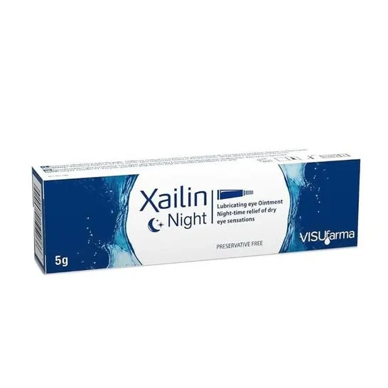 Xailin Night multidose oftalmico lubrificante multidose 5g