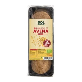 Solnatural Galleta Avena Endulzada Dátiles Bio 170g