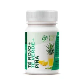 GHF Tè Verde + Tè Rosso + Ananas 500mg 60 capsule