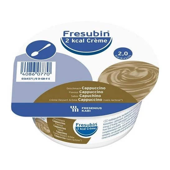 Fresubin Crema Cappuccino 2 Kcal 4 125g