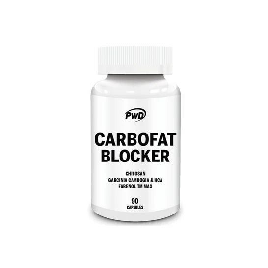 Pwd Carbofat Blocker 90caps