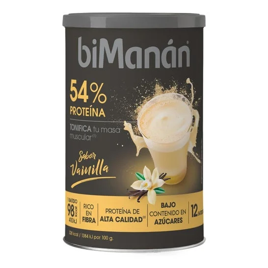 Bimanán® Be Fit Batido Hiperproteico Vainilla 360g