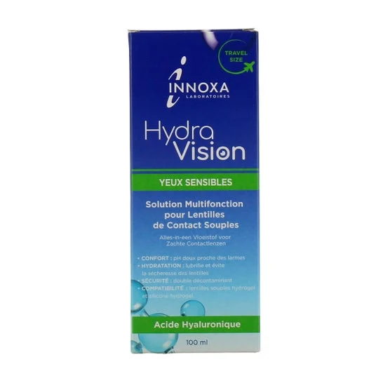 Innoxa Hydravision Soluzione per Lenti 100ml