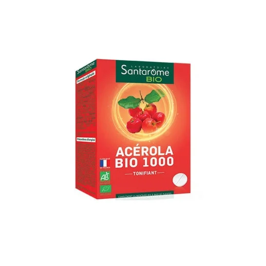 Santarome Acerola Organico 1000 Cpr10X2