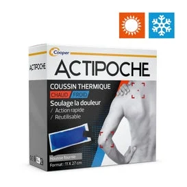 Actipoche Coussin Thermique Chaud/Froid 11x27cm