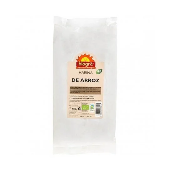 Farina di riso biologica Biogra 500g