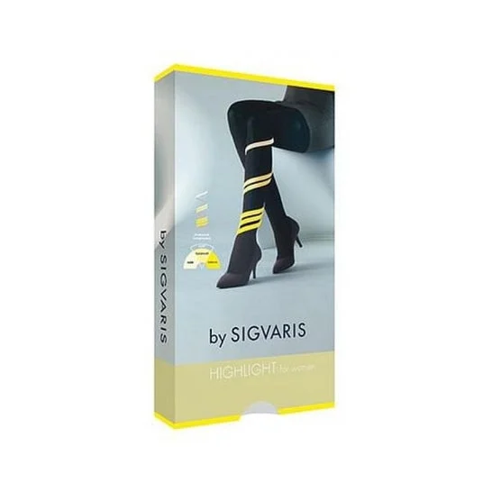 Sigvaris Highlight Women Media Punta Cerrada TMN Dune 1 Par