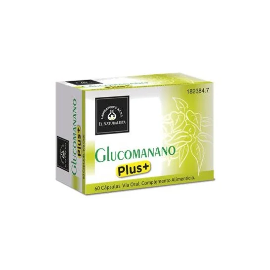 Il naturalista Glucomannan Plus 60 capsule